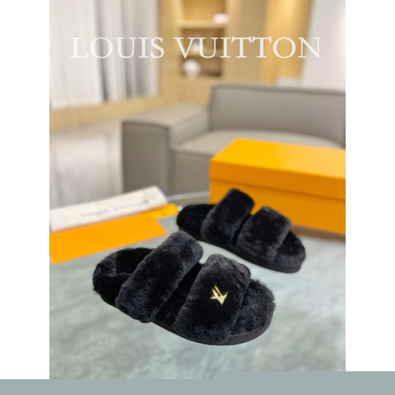 LV Slippers